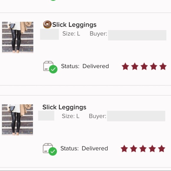 Slick Leggings - Picture 3 of 3